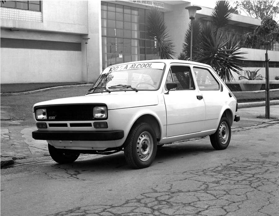 Fiat celebra os 45 anos do primeiro carro movido a etanol do mundo