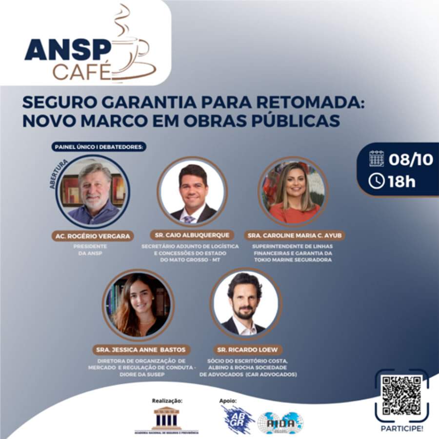 ANSP Café l 08/10 às 18h