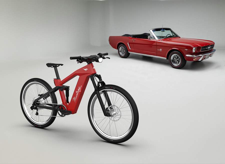 Ford Bronco e Mustang inspiram nova linha de bicicletas elétricas nos EUA