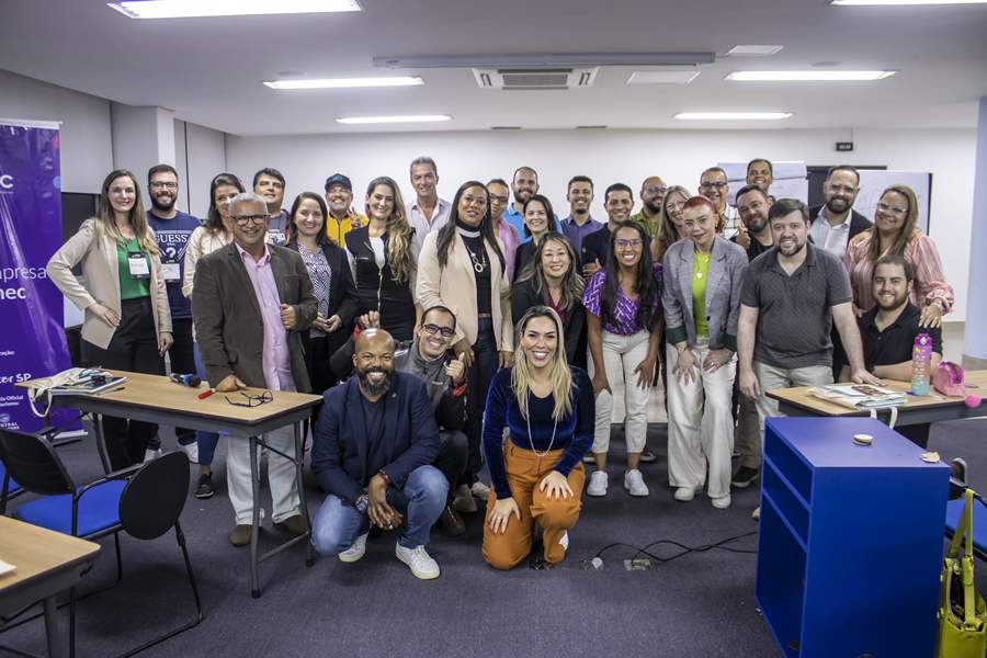 Participantes da última edição do PACS presencial, realizado em agosto de 2023, também na sede do Sincor-SP / Foto: Divulgação