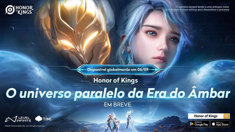 Honor of Kings: evento temático sci-fi chega ao jogo com visuais exclusivos e estreia um novo herói, Liu Bang