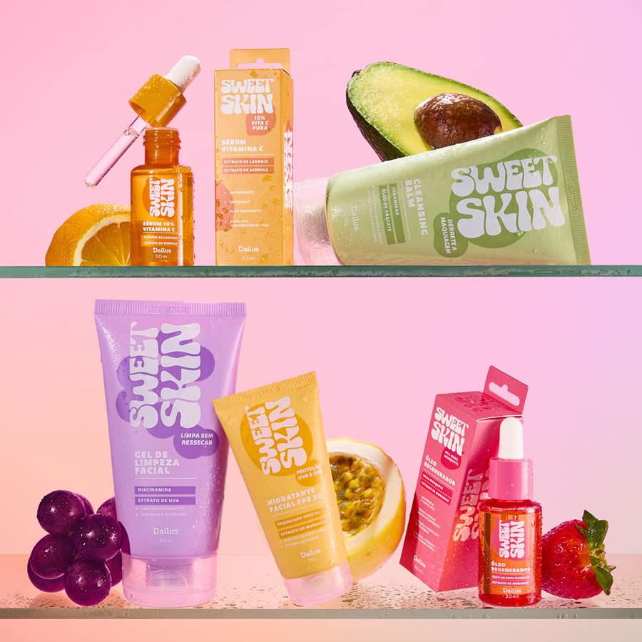 Sweet Skin dá dicas para uma rotina de skincare prática, deliciosa e eficaz!