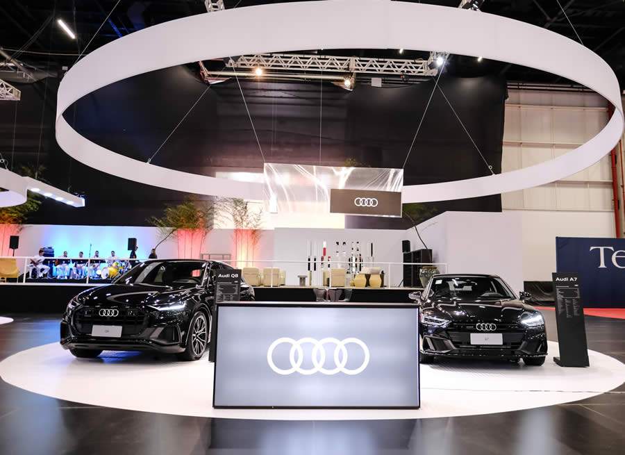 Novo Audi A7 é destaque no São Paulo Boat Show