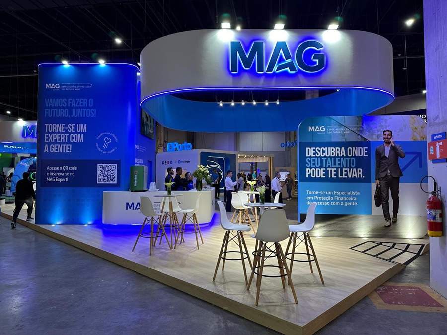 MAG Seguros participa do 23º Congresso Brasileiro de Corretores de Seguros