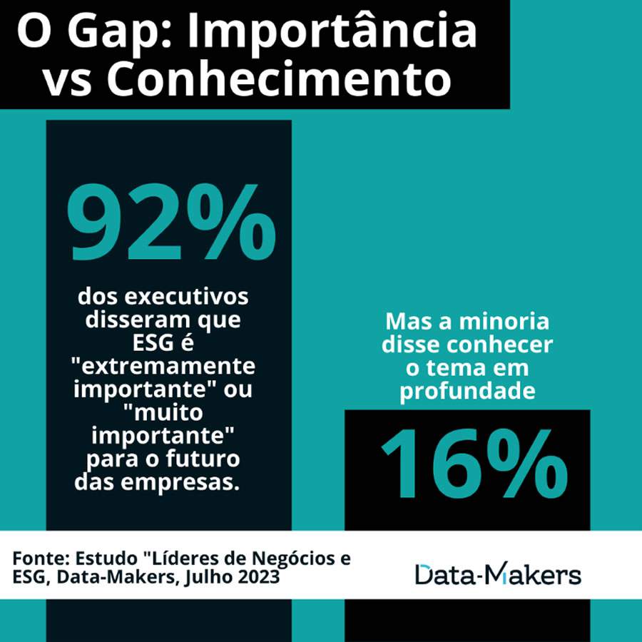 ESG no Brasil: estudo com CEOs mostra gap entre importância e conhecimento