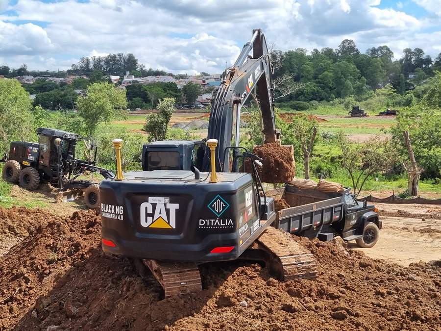  Uso de soluções Trimble na construção de condomínio no interior de SP se torna referência em evento global de tecnologia - Divulgação/ Trimble