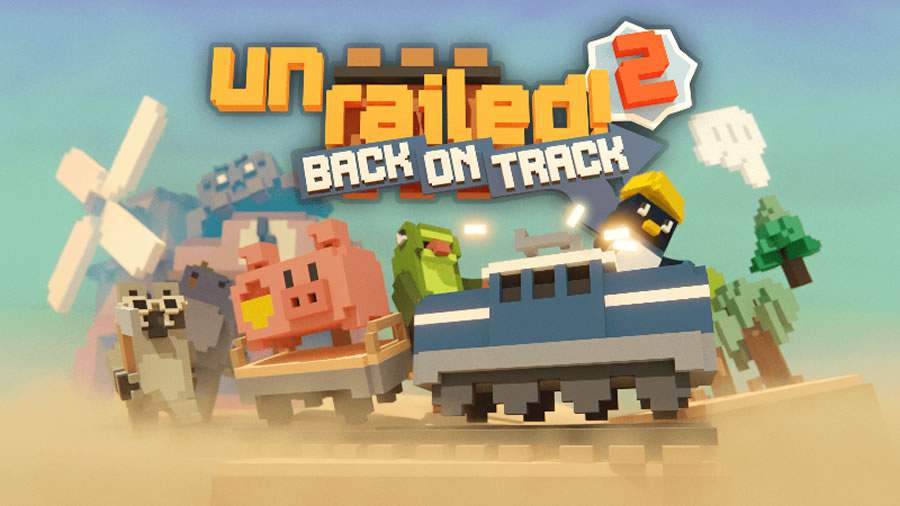 Unrailed 2: Back on Track ganha data de lançamento e chega em novembro de 2024