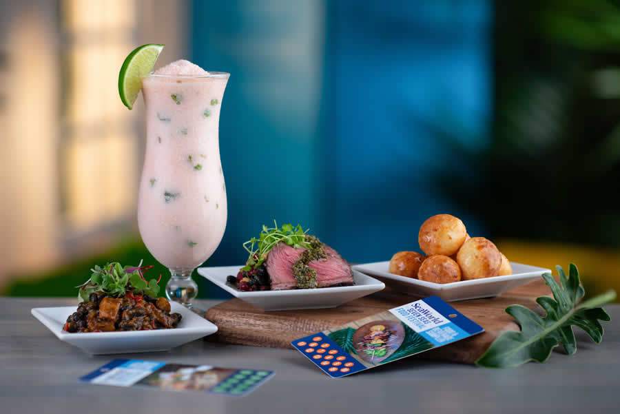 Festival gastronômico Seven Seas retorna ao SeaWorld Orlando com novos pratos e shows musicais