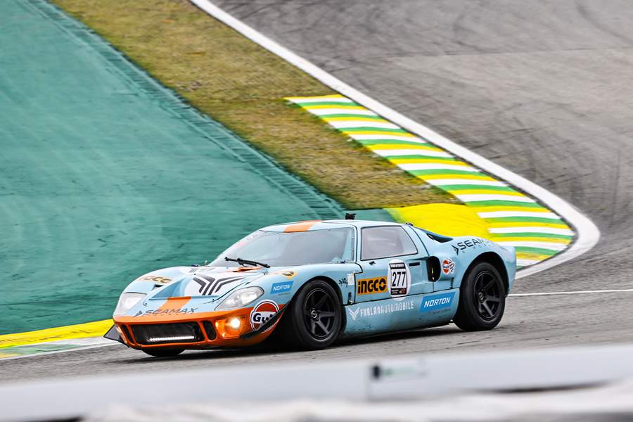  Furlan GT40 será o carro da Furlan Racing no GP Cidade de SP 1000 Milhas em 2025 (Divulgação / Humberto da Silva)