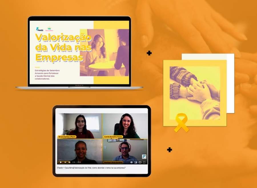 5 ideias para empresas debaterem o Setembro Amarelo