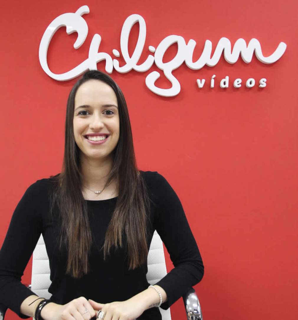 Deborah Folloni, CEO da ChiliGum Creatives - Divulgação