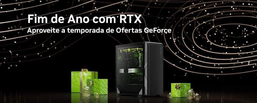 NVIDIA reúne produtos GeForce RTX com preços especiais para o Natal em seu agregador de ofertas