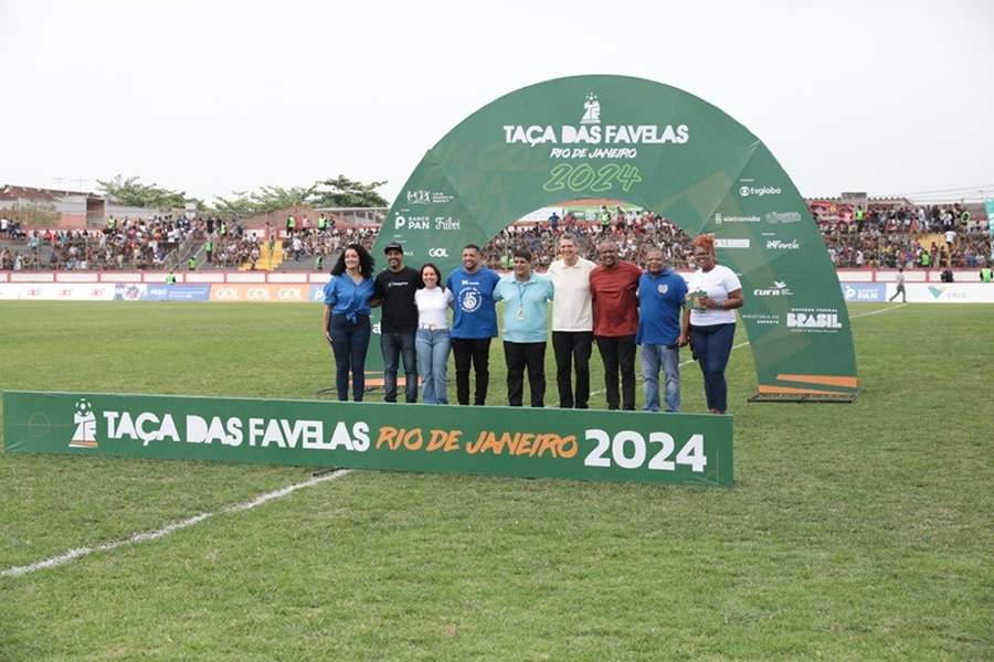 Taça das Favelas 2024 Rio de Janeiro