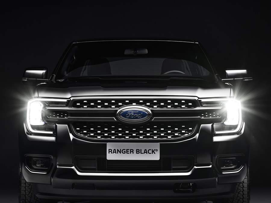 Ford lança a Nova Ranger Black, uma picape urbana sofisticada e exclusiva