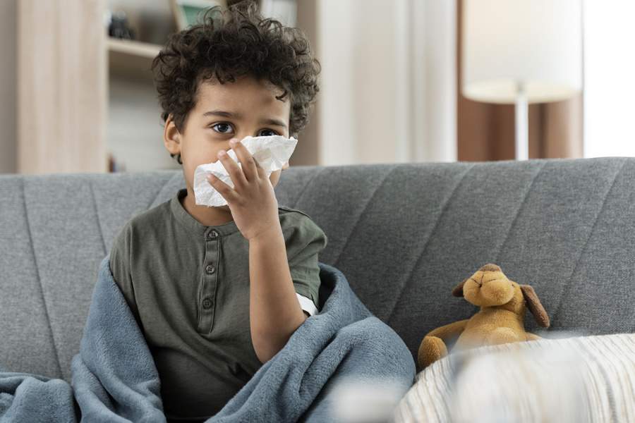 Inverno acende alerta para cuidado com casos de bronquiolite em crianças