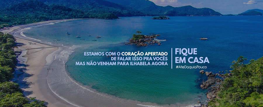 Ilhabela cria vídeo #AtéDaquiaPouco para conscientizar turistas