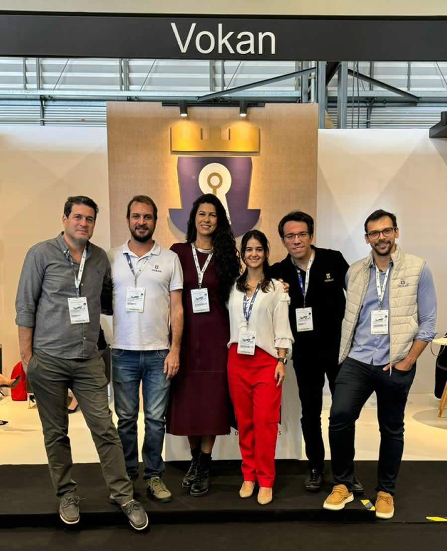 Equipe da VOKAN no Catarina Aviation Show