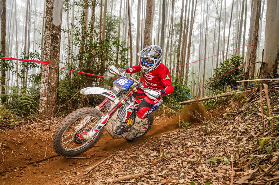 Capixaba Flávio Volpi, piloto oficial da Fantic Racing Brasil (Ney Evangelista)