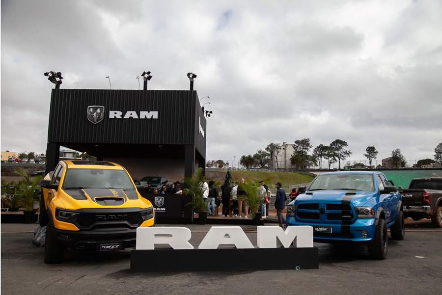 Ram se destaca no Festival Interlagos 2024 com novidades e mais de 900 test-drives