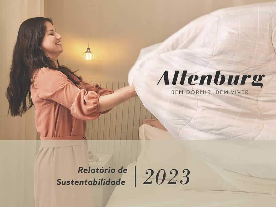 Altenburg lança relatório que detalha ações de gestão ESG de 2023