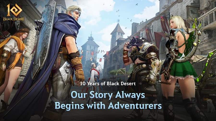 Black Desert Online celebra 10 anos com site especial e música tema