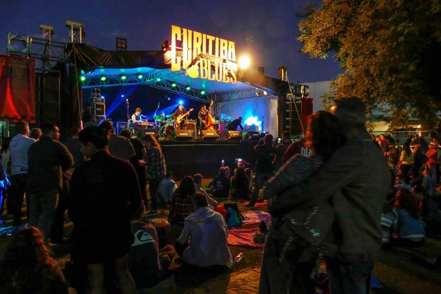 Curitiba Blues Festival acontece em novembro com 9 horas de shows locais e nacionais