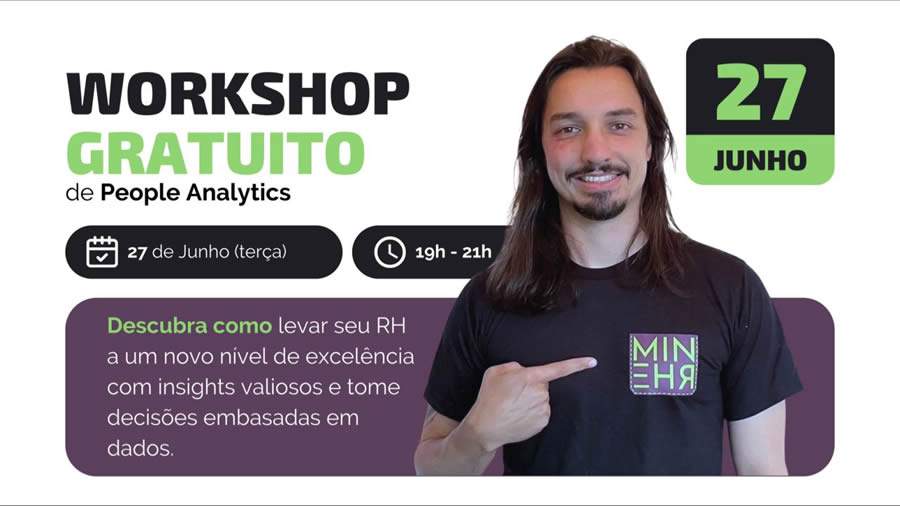 RH orientado por dados: workshop gratuito e online irá demonstrar como informações e números podem otimizar resultados