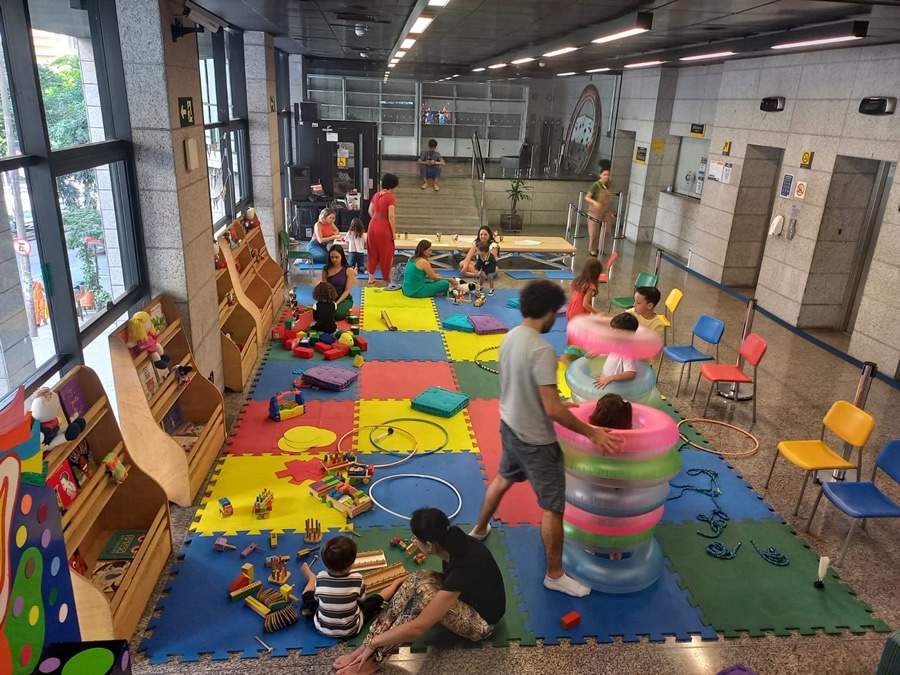 Sesc Palladium oferece programação especial de férias para o público infantil