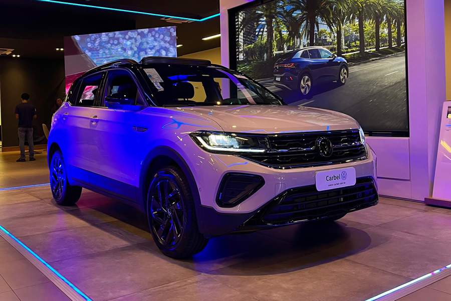 Novo T-Cross chega a BH em grande estilo