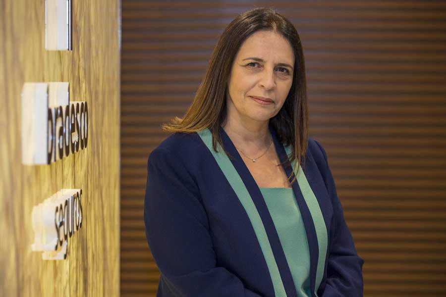 Valdirene Soares Secato, Diretora de Recursos Humanos, Ouvidoria e Sustentabilidade no Grupo Bradesco Seguros - Divulgação GBS