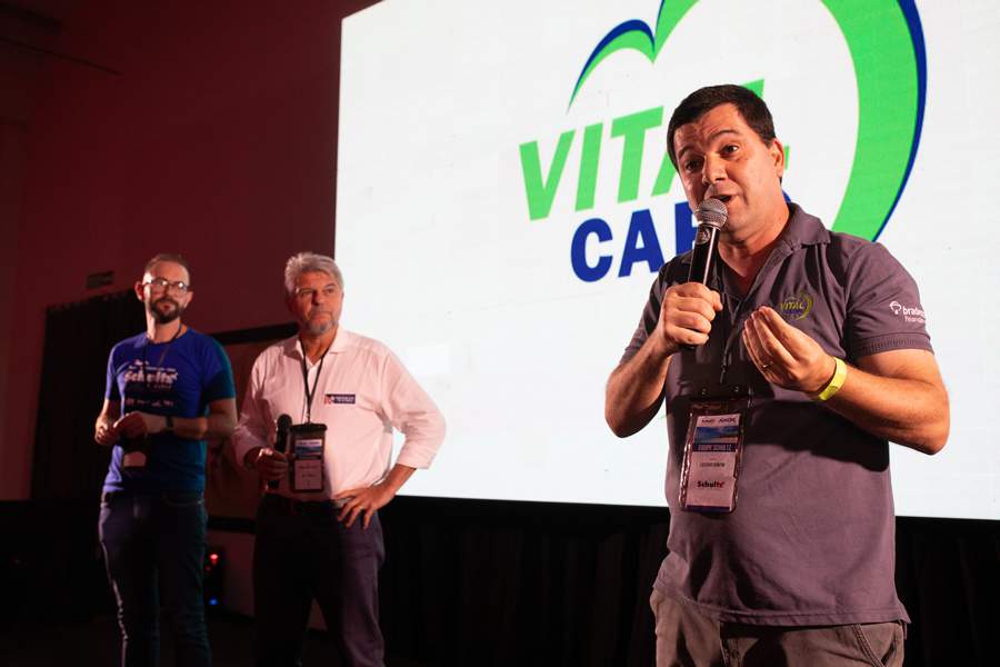 Luciano Bonfim, diretor comercial da Vital Card - foto Cadu Nickel.