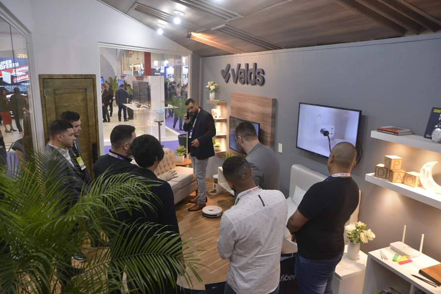 Smart Home Velds lançamento FiberX Divulgação