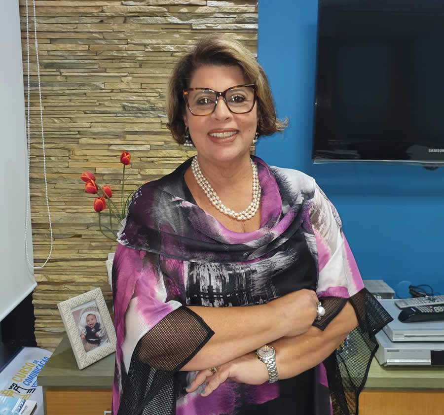 Fátima Monteiro, presidente do CCS-RJ – Foto: Divulgação