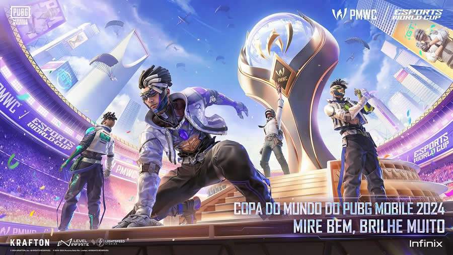 Produtor de PUBG MOBILE revela grandes novidades durante a PMWC