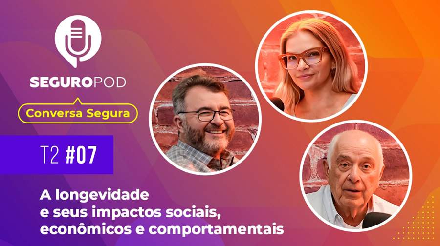 Novo episódio do Conversa Segura discute a longevidade e o planejamento financeiro