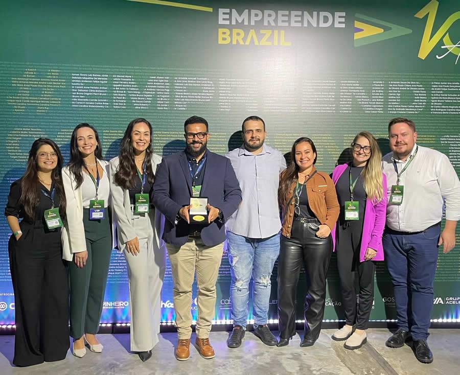 Quanta Previdência recebe prêmio no Empreende Brazil Conference por inovar e humanizar a previdência complementar