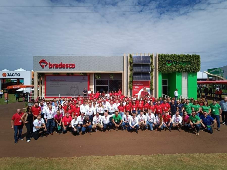 Equipe da Bradesco Seguros se reuniu com produtores e players do setor Agro