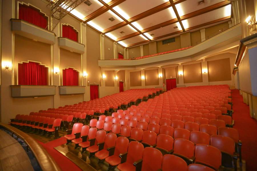 Teatro Carlos Gomes - Foto: Divulgação/TCG