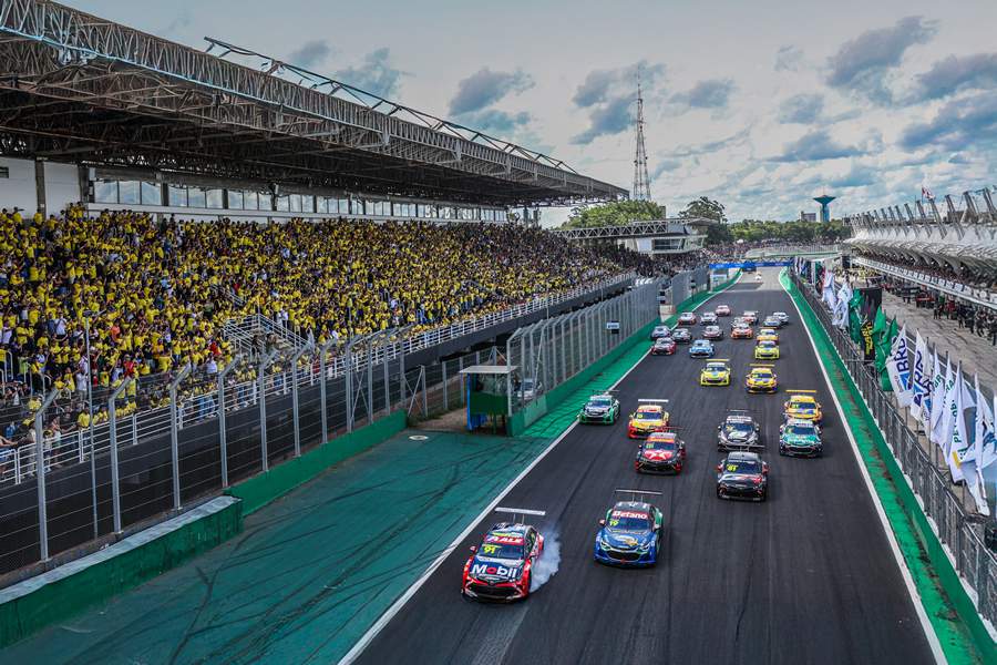 O espetáculo da Stock Car: temporada 2024 registrou grandes feitos (Rodrigo Barreto/Stock Car)