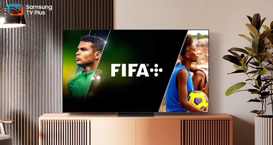 Samsung TV Plus lança o canal FIFA+ na Copa do Mundo Feminina da F u t e b o l 2023tm