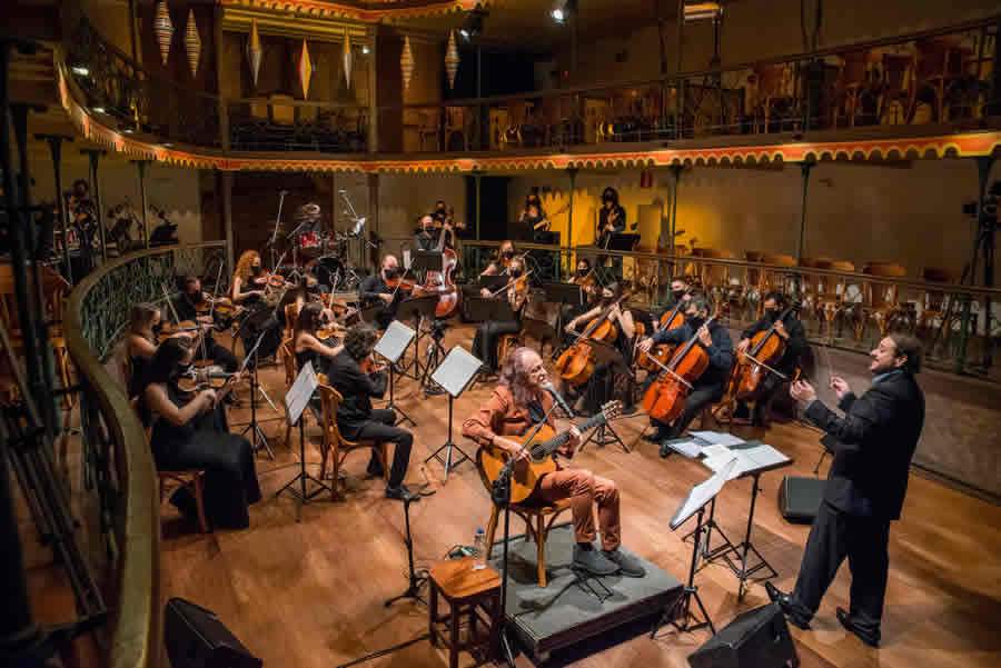 Valencianas II - Alceu Valença e Orquestra Ouro Preto - Íris Zanetti