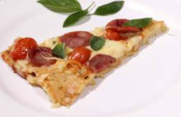 No Dia da Pizza, que tal uma receita especial feita com arroz?