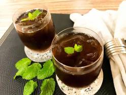 Diversifique suas receitas faça uma deliciosa Caipirinha de Chá Preto Light