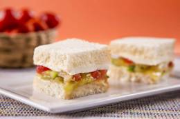 Kim Pães sugere sanduíches mais leves para uma refeição saudável