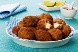 Receita de croquete de carne é fácil e perfeita para curtir os jogos entre amigos