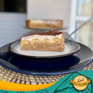 Torta Banoffee - Sobremesa prática e deliciosa para incrementar o cardápio durante as férias escolares